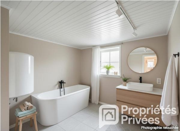 Maison à rénover de 83 m2 - Jardin Parisien