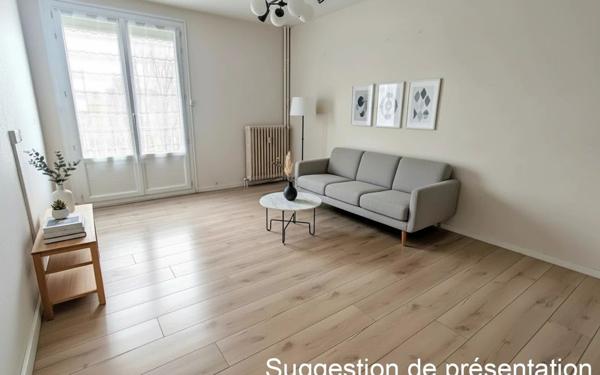 Appartement à vendre    2 pièces • 46,68 m2 Hérouville-Saint-Clair