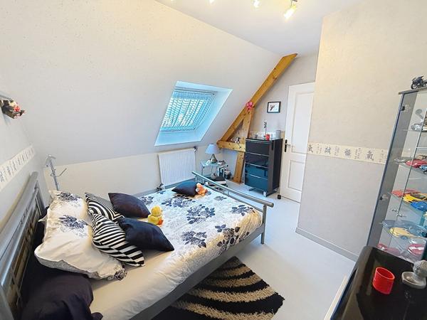 Belle maison d'architecte à vendre à 2min d'Angers Les Justices - Vie de plain-pied et jardin paysagé