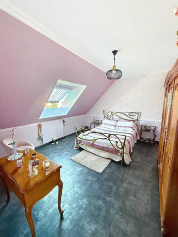 Belle maison d'architecte à vendre à 2min d'Angers Les Justices - Vie de plain-pied et jardin paysagé