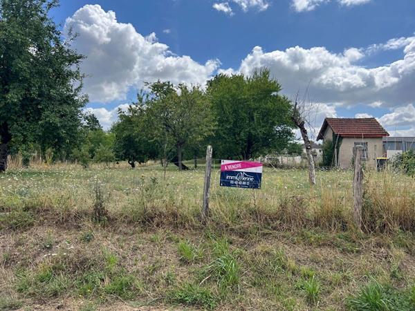 Vente Terrain 1849 m2 à Lhommaizé