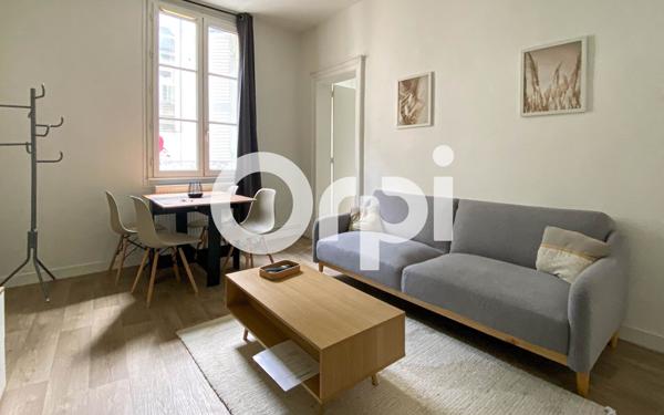 Appartement à vendre    3 pièces •  Saumur
