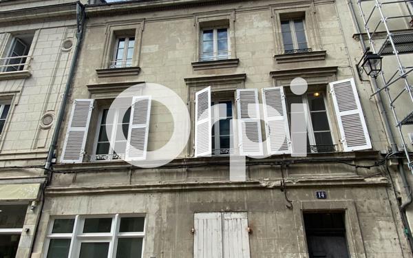 Appartement à vendre    3 pièces •  Saumur