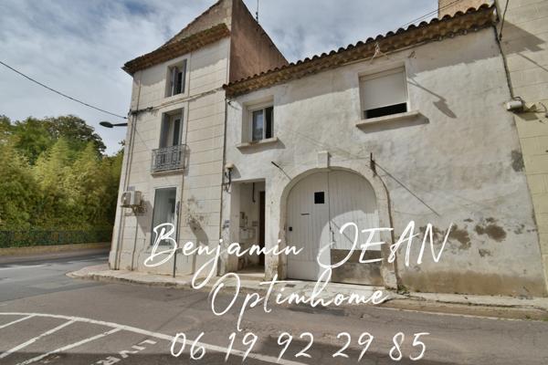 À VENDRE – Immeuble 3 faces – Investissement locatif à Sérignan