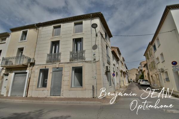 À VENDRE – Immeuble 3 faces – Investissement locatif à Sérignan
