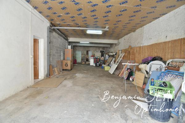 À VENDRE – Immeuble 3 faces – Investissement locatif à Sérignan