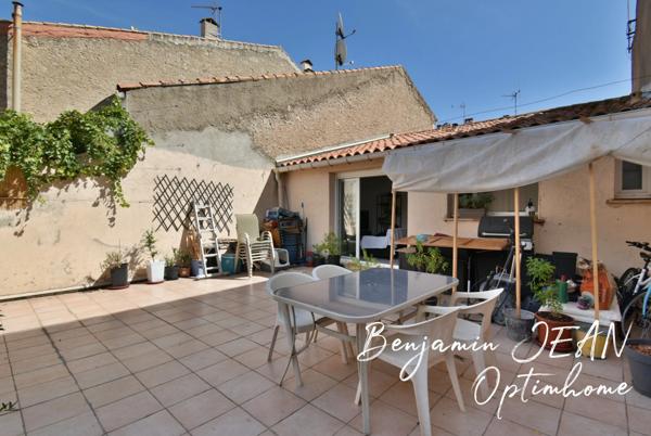 À VENDRE – Immeuble 3 faces – Investissement locatif à Sérignan