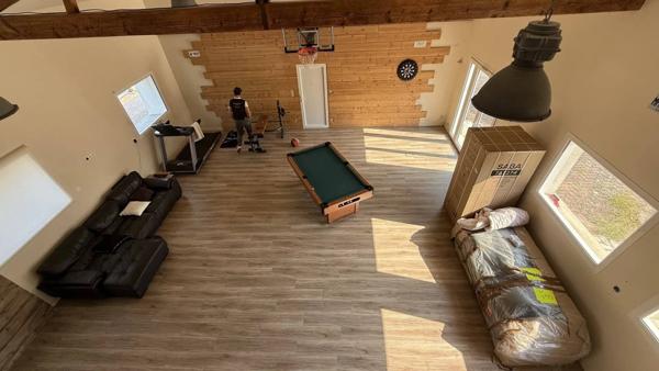 Demeure familiale d’exception ,Charme & volumes à Andilly