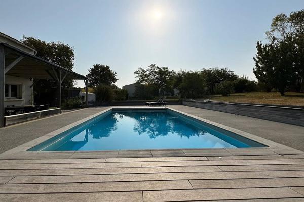 Demeure familiale d’exception ,Charme & volumes à Andilly