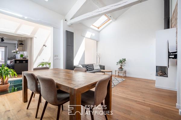 Loft contemporain en hyper centre