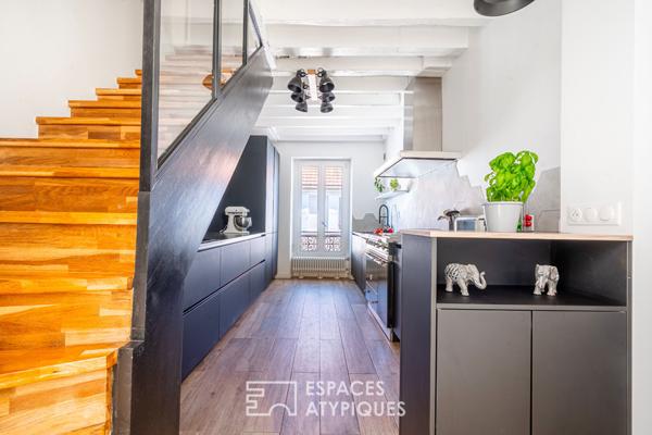 Loft contemporain en hyper centre