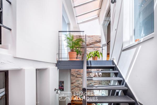 Loft contemporain en hyper centre