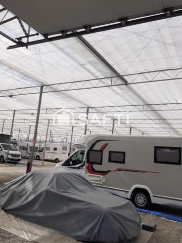 Hivernage caravane et stockage près de Rennes 35