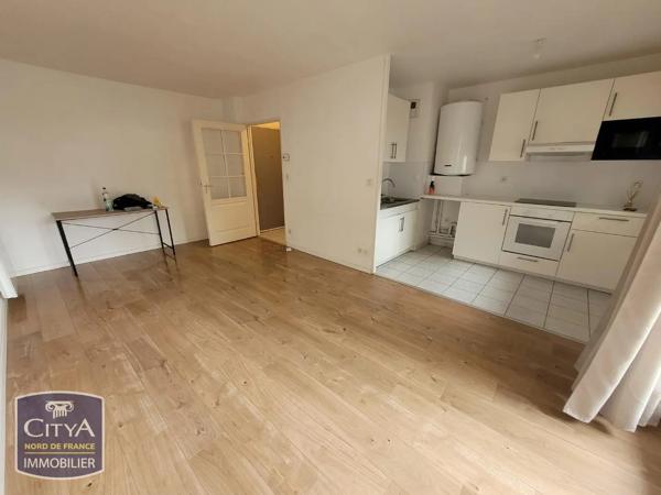 Appartement à louer 2 pièces 38.7m² Roubaix (59100)