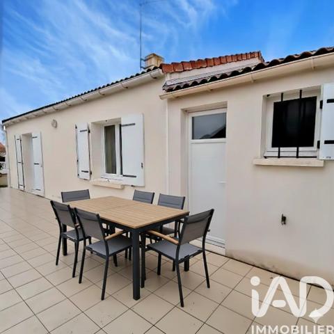 Maison à vendre 3 pièces 53 m² Pornic