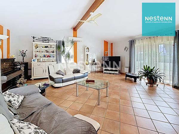 RARE - LEUCATE VILLAGE NATURISTE - VILLA T5 AVEC GARAGE ET PLACES DE PARKING