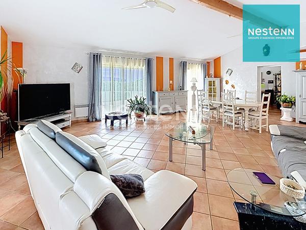 RARE - LEUCATE VILLAGE NATURISTE - VILLA T5 AVEC GARAGE ET PLACES DE PARKING