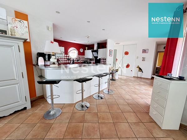RARE - LEUCATE VILLAGE NATURISTE - VILLA T5 AVEC GARAGE ET PLACES DE PARKING