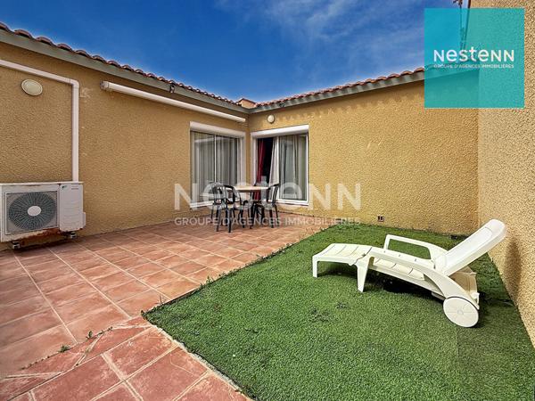 RARE - LEUCATE VILLAGE NATURISTE - VILLA T5 AVEC GARAGE ET PLACES DE PARKING