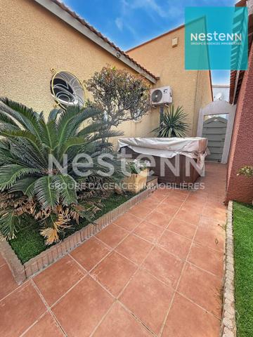 RARE - LEUCATE VILLAGE NATURISTE - VILLA T5 AVEC GARAGE ET PLACES DE PARKING