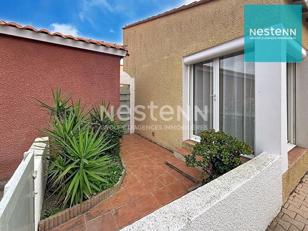 RARE - LEUCATE VILLAGE NATURISTE - VILLA T5 AVEC GARAGE ET PLACES DE PARKING