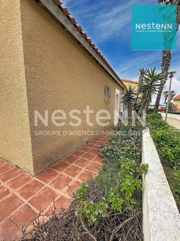 RARE - LEUCATE VILLAGE NATURISTE - VILLA T5 AVEC GARAGE ET PLACES DE PARKING