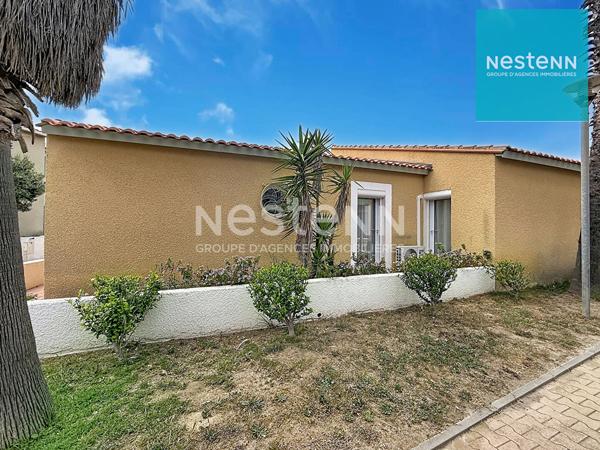 RARE - LEUCATE VILLAGE NATURISTE - VILLA T5 AVEC GARAGE ET PLACES DE PARKING