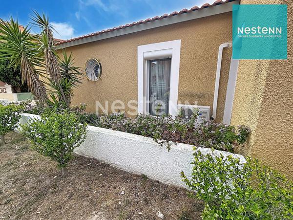 RARE - LEUCATE VILLAGE NATURISTE - VILLA T5 AVEC GARAGE ET PLACES DE PARKING