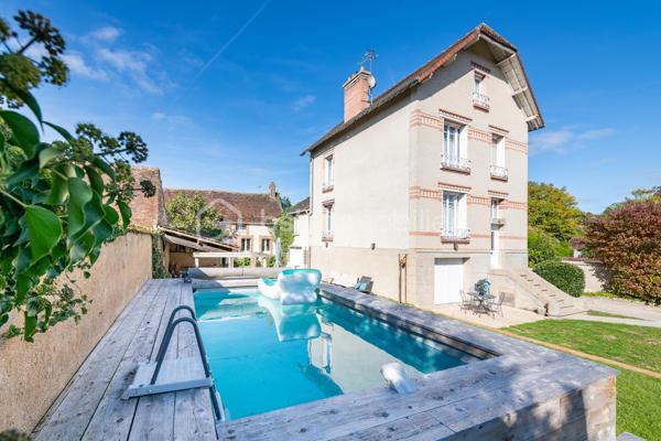 Maison en pierre de 165 m²