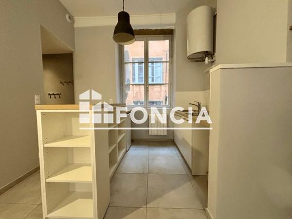 Location Studio 41.33 m² - 10 RUE TERRAILLE Lyon 69001