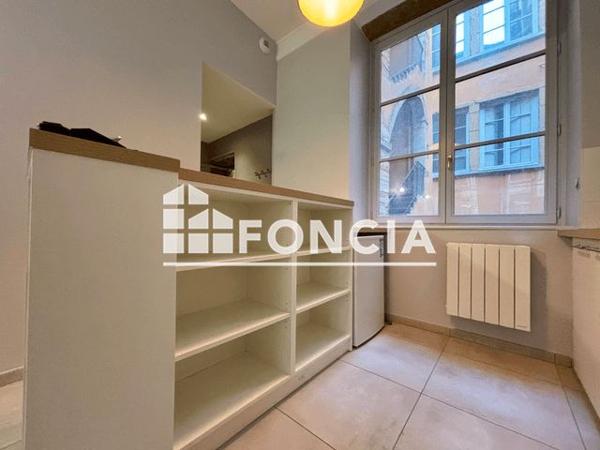 Location Studio 41.33 m² - 10 RUE TERRAILLE Lyon 69001