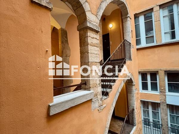 Location Studio 41.33 m² - 10 RUE TERRAILLE Lyon 69001
