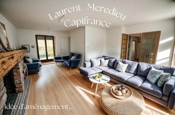 Maison rénovée en plein centre de Saint-André-de-Cubzac – Terrain divisible & dépendance à aménager