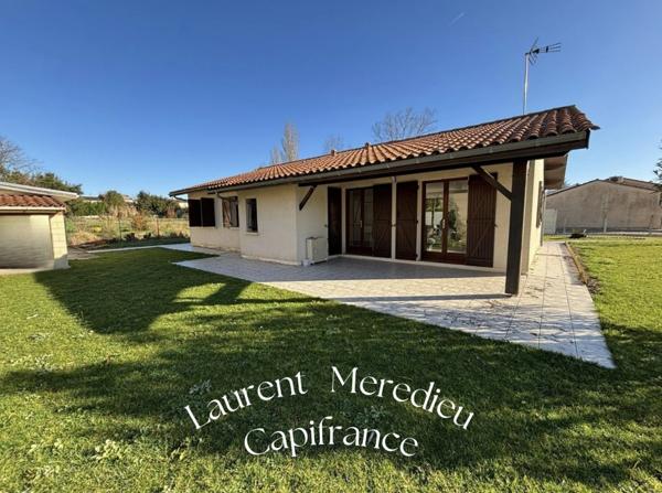 Maison rénovée en plein centre de Saint-André-de-Cubzac – Terrain divisible & dépendance à aménager