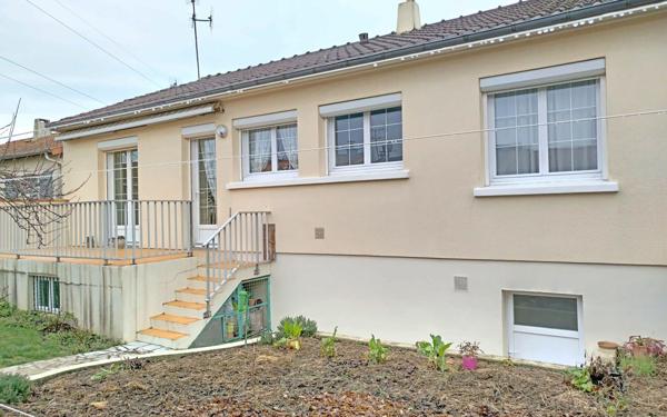 Maison à vendre    4 pièces •  Cholet