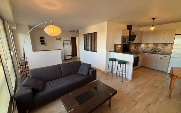 Appartement à louer    3 pièces • 59,85 m2 Saint-Thibault-des-Vignes