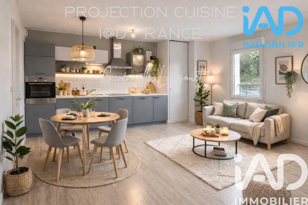 Appartement à vendre 3 pièces 61 m² Concarneau