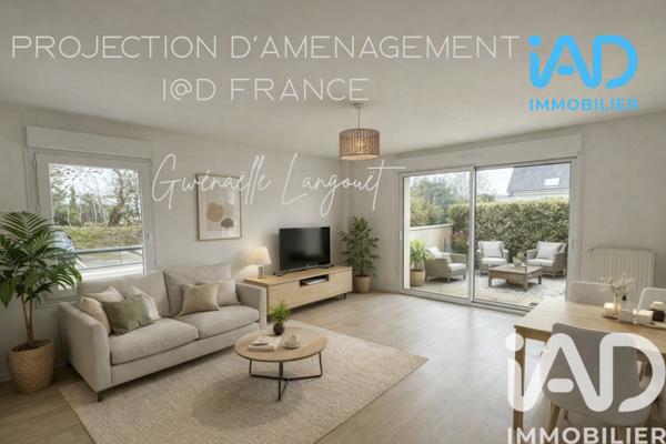 Appartement à vendre 3 pièces 61 m² Concarneau