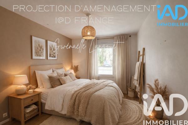 Appartement à vendre 3 pièces 61 m² Concarneau