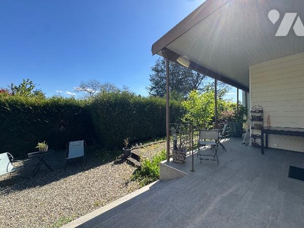 MAISON D'ARCHITECTE SEMI PLAIN-PIED 110 M2 MONTBELIARD