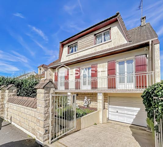 Maison individuelle avec 3 niveaux habitables