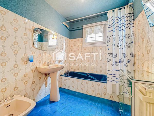 Maison individuelle avec 3 niveaux habitables