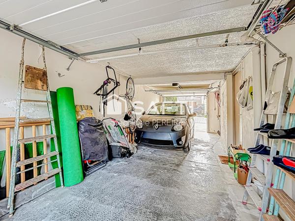 Maison individuelle avec 3 niveaux habitables