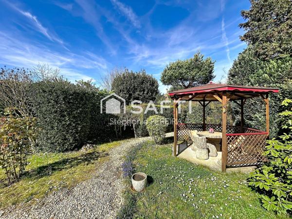 Maison individuelle avec 3 niveaux habitables