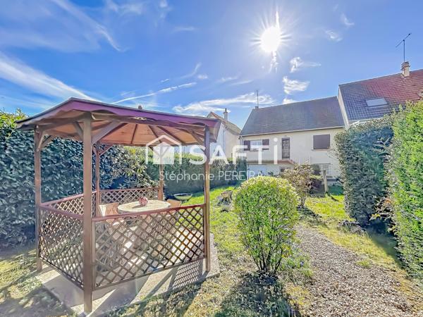 Maison individuelle avec 3 niveaux habitables