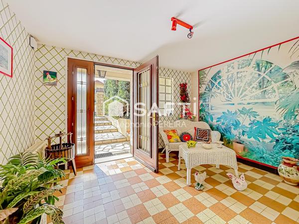 Maison individuelle avec 3 niveaux habitables