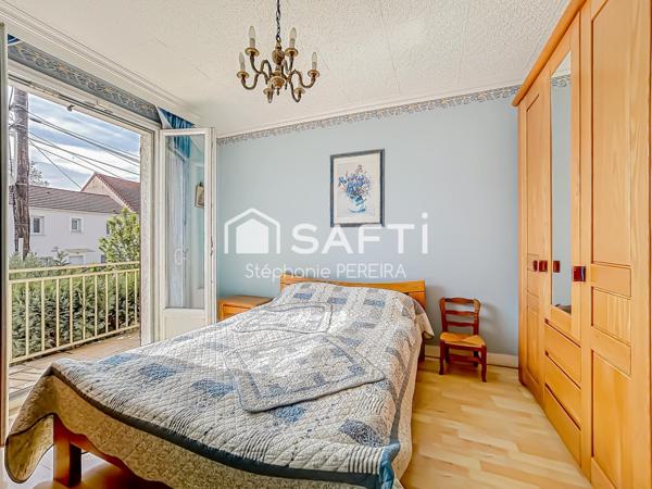 Maison individuelle avec 3 niveaux habitables