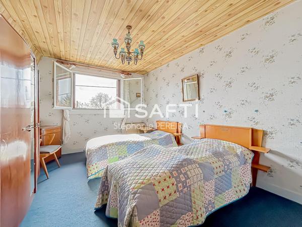 Maison individuelle avec 3 niveaux habitables