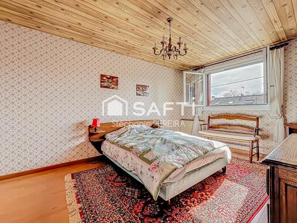 Maison individuelle avec 3 niveaux habitables