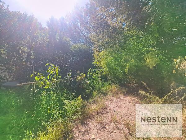 Terrain constructible arboré de plus de 1200m2 - Secteur privilégié de Castelnau Le Lez